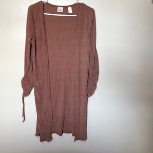 Daytrip rust cardigan